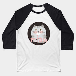 miaw cat Baseball T-Shirt